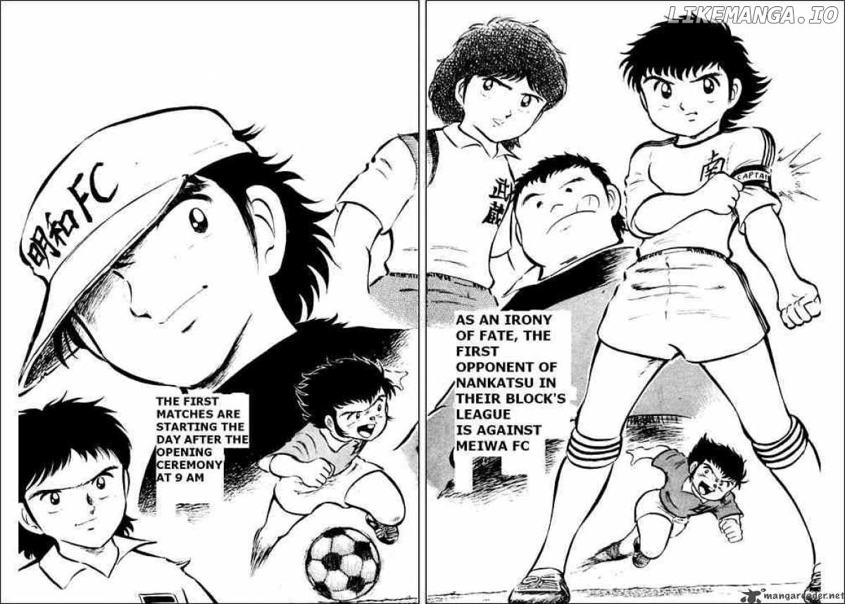 Read Captain Tsubasa En Manga Online