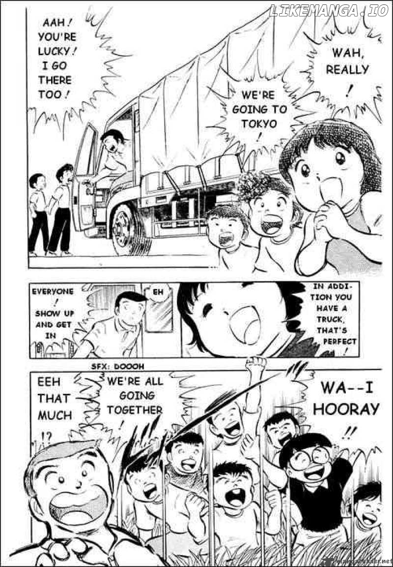 Read Captain Tsubasa En Manga Online