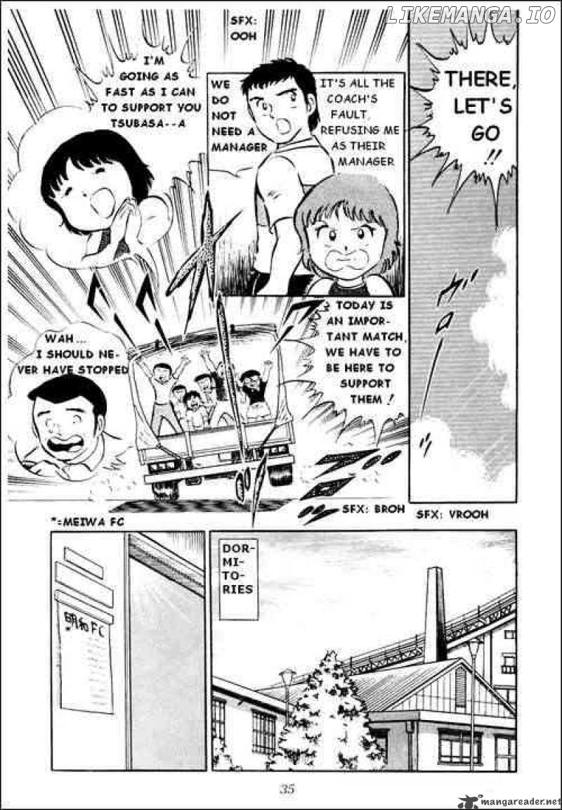 Read Captain Tsubasa En Manga Online