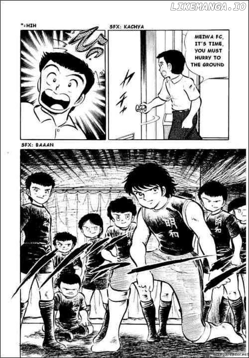 Read Captain Tsubasa En Manga Online