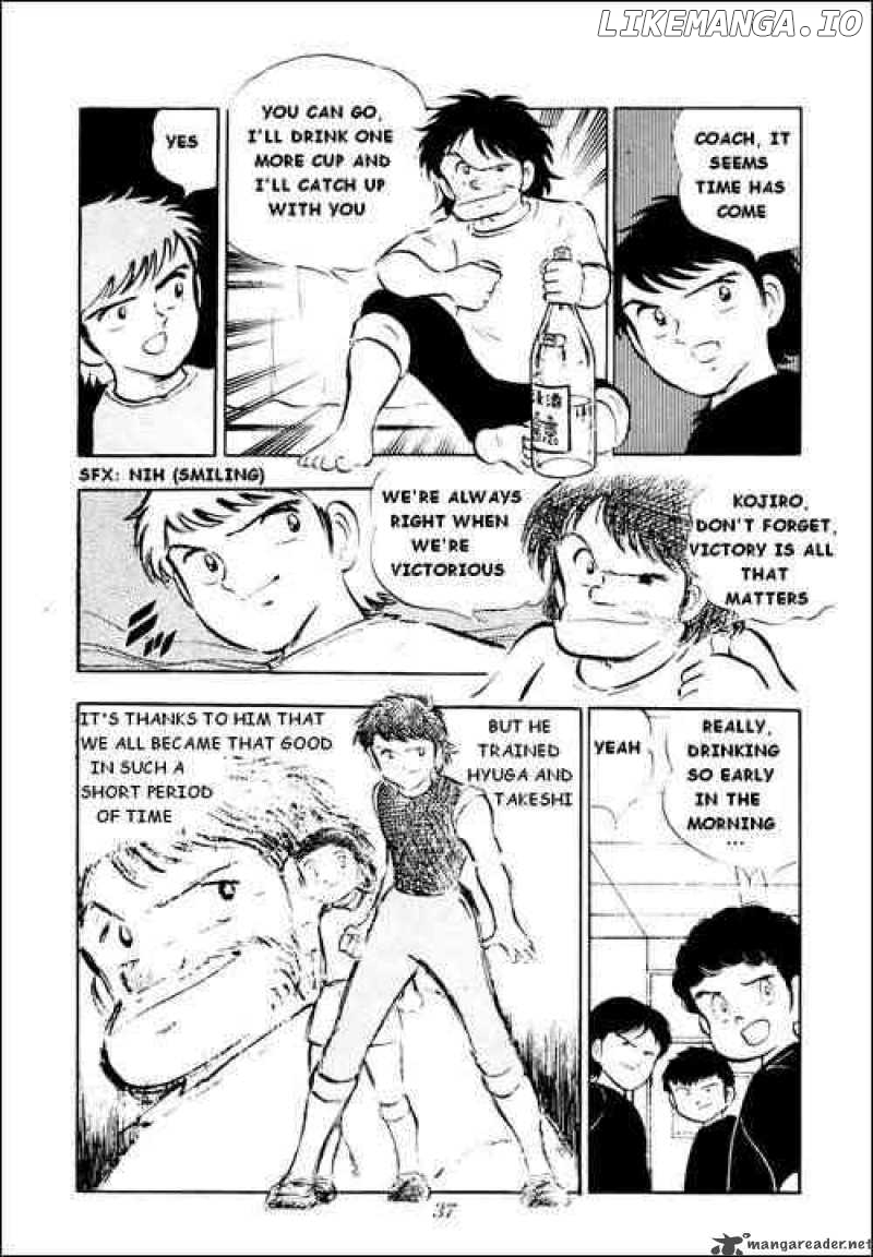 Read Captain Tsubasa En Manga Online