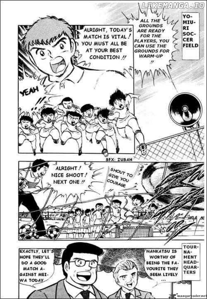 Read Captain Tsubasa En Manga Online