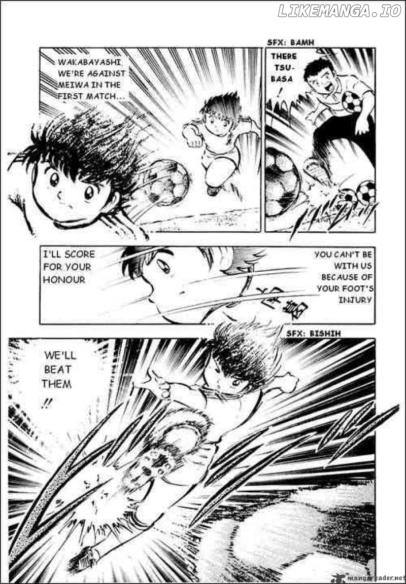 Read Captain Tsubasa En Manga Online