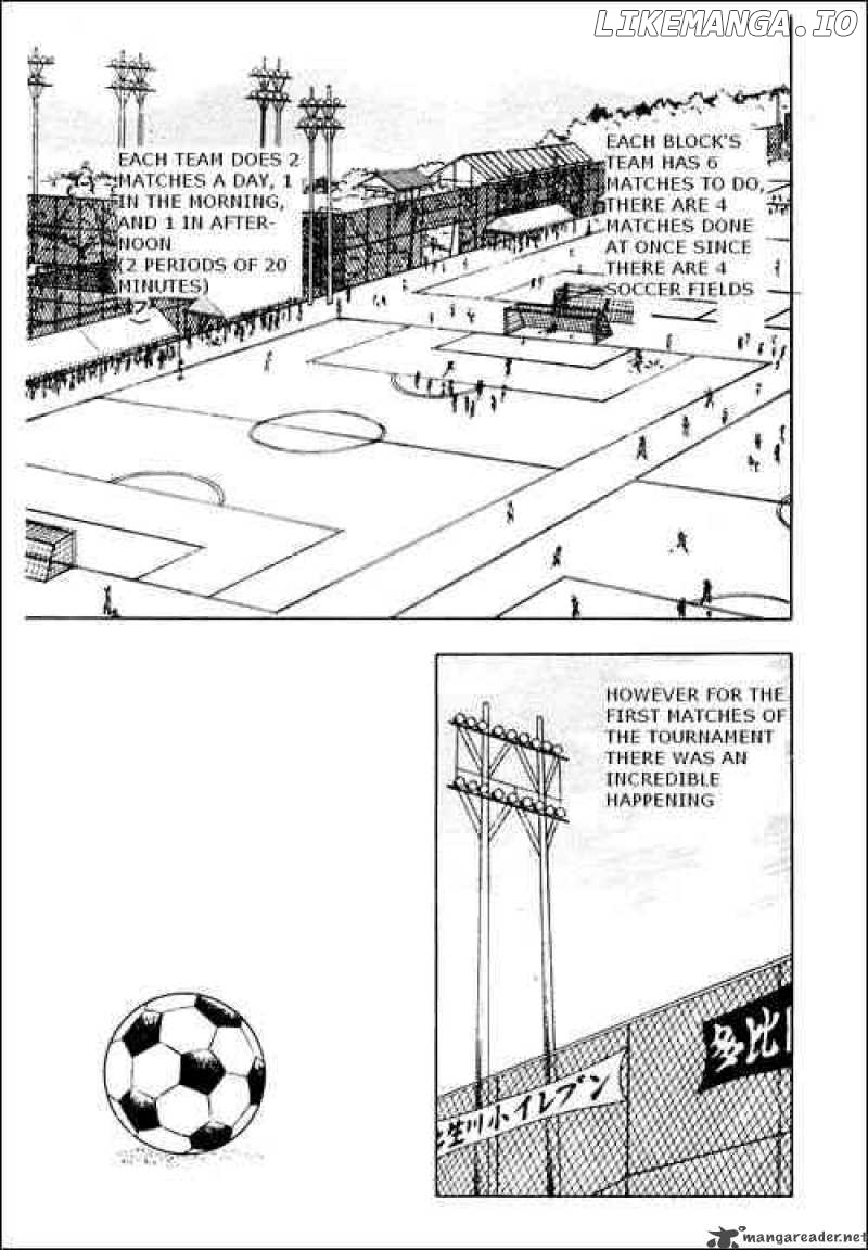 Read Captain Tsubasa En Manga Online