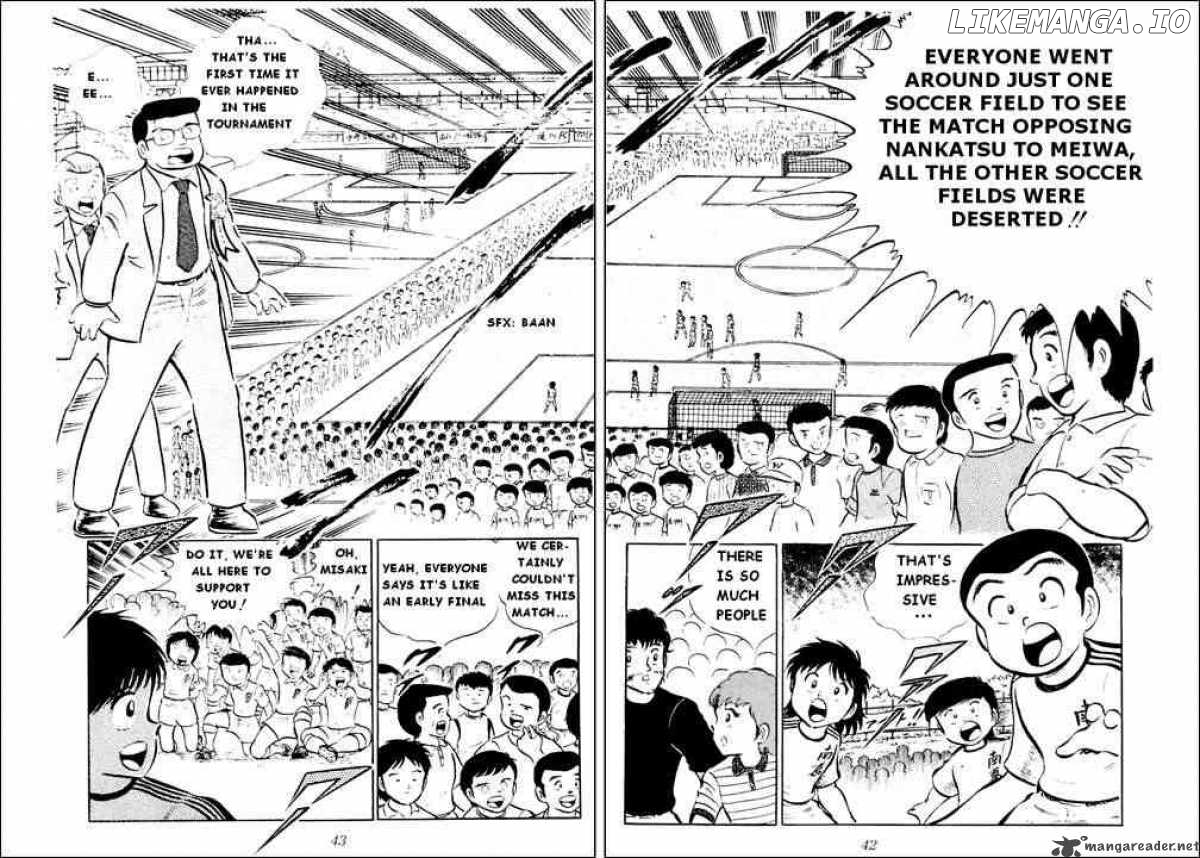 Read Captain Tsubasa En Manga Online