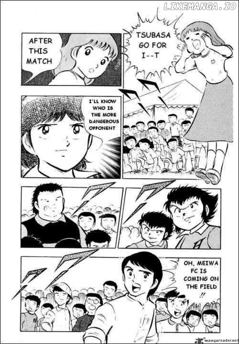 Read Captain Tsubasa En Manga Online
