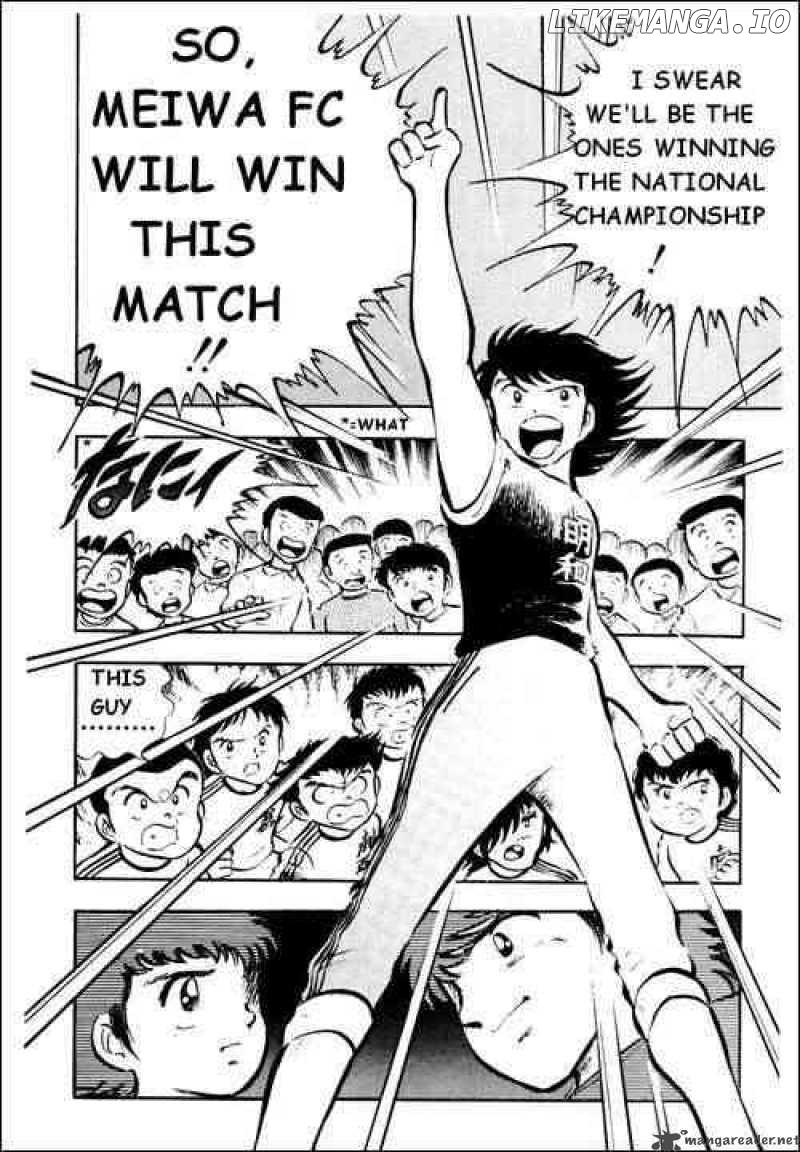 Read Captain Tsubasa En Manga Online