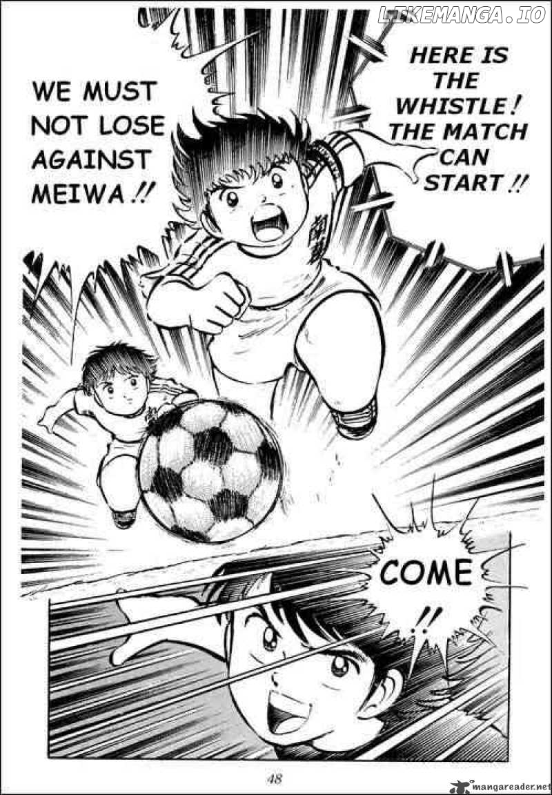 Read Captain Tsubasa En Manga Online