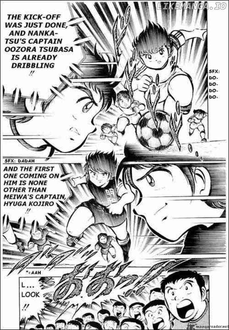 Read Captain Tsubasa En Manga Online