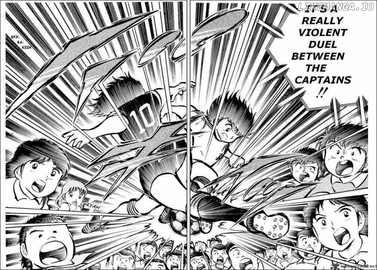 Read Captain Tsubasa En Manga Online