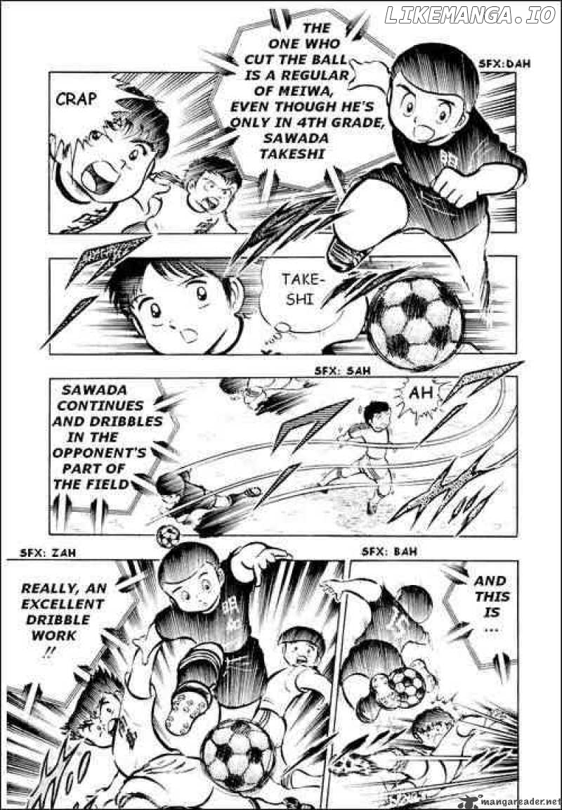 Read Captain Tsubasa En Manga Online