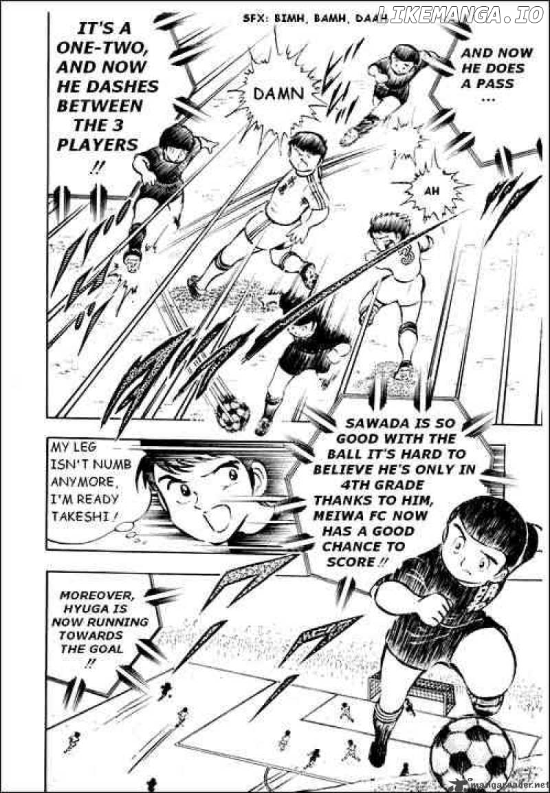 Read Captain Tsubasa En Manga Online