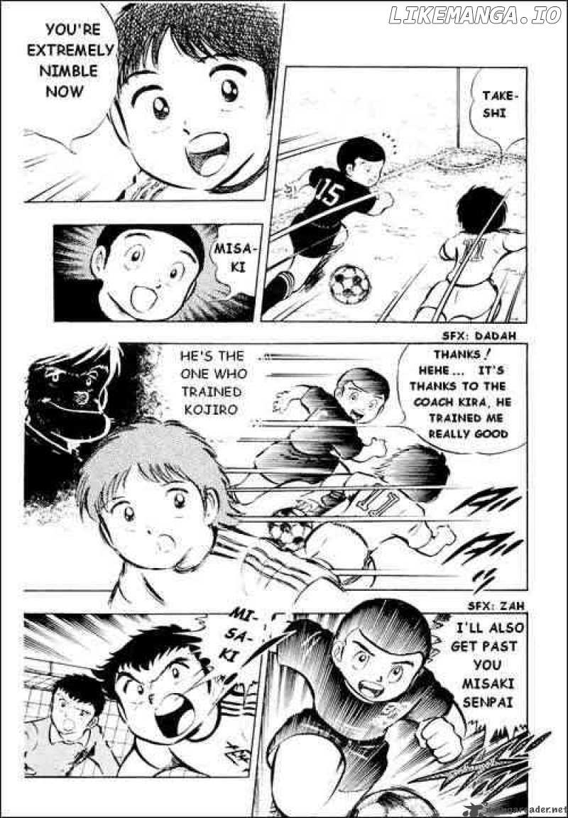 Read Captain Tsubasa En Manga Online