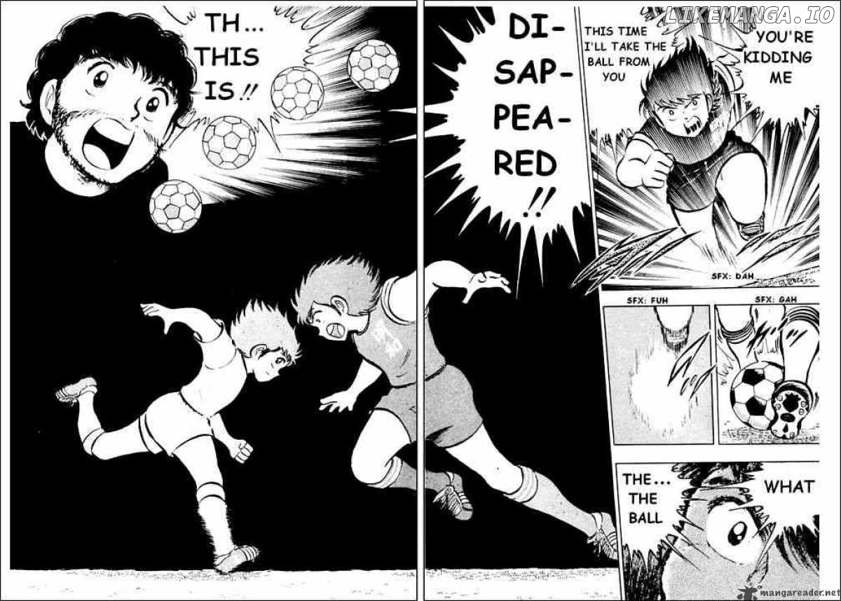 Read Captain Tsubasa En Manga Online