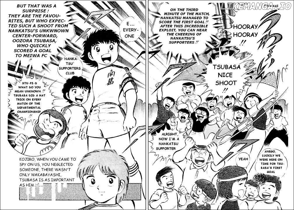 Read Captain Tsubasa En Manga Online
