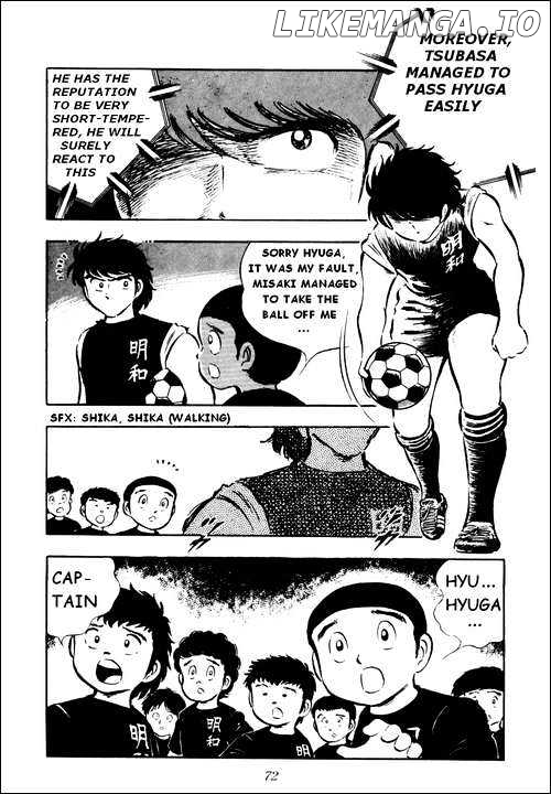 Read Captain Tsubasa En Manga Online