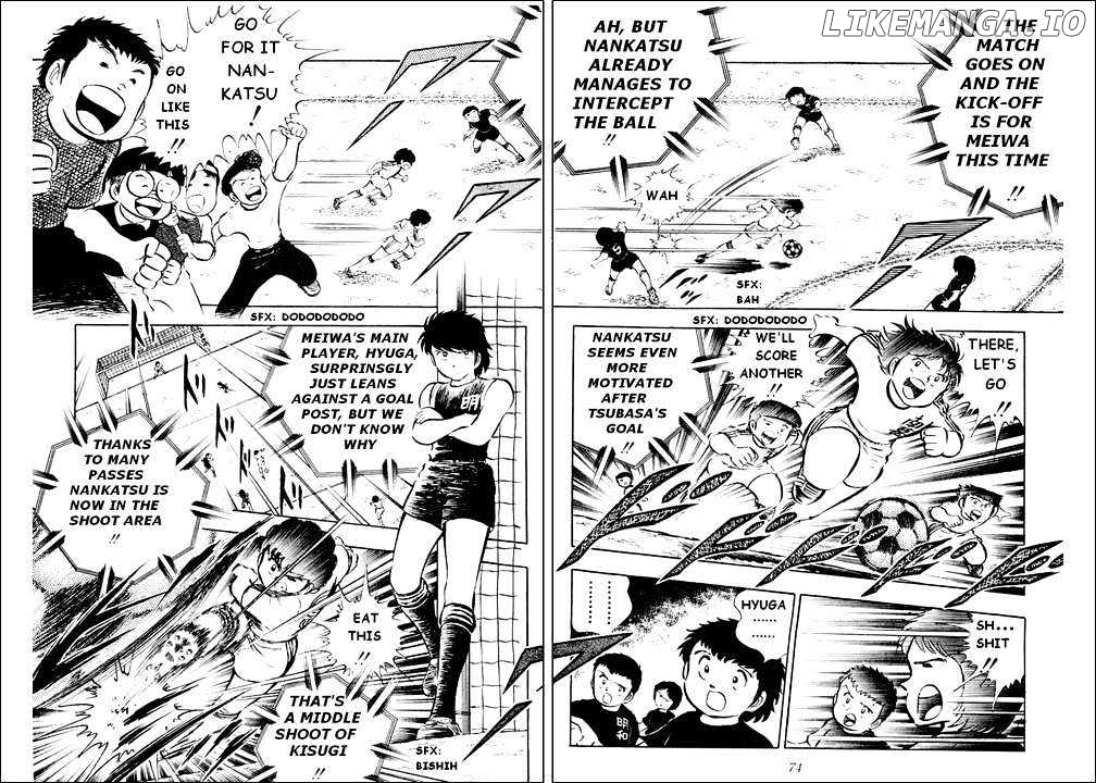 Read Captain Tsubasa En Manga Online