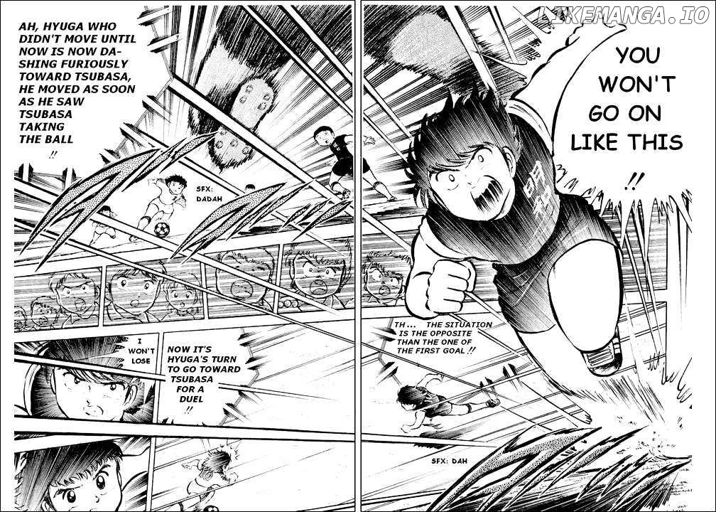 Read Captain Tsubasa En Manga Online