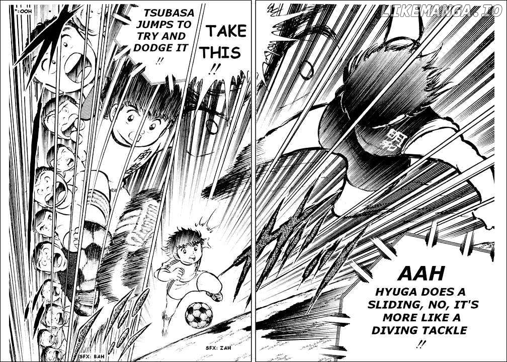 Read Captain Tsubasa En Manga Online