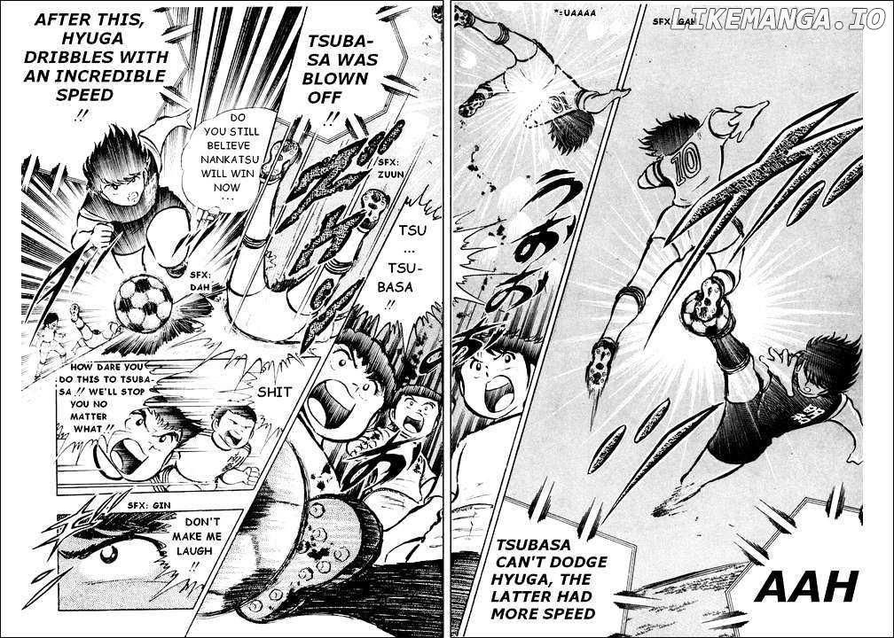 Read Captain Tsubasa En Manga Online
