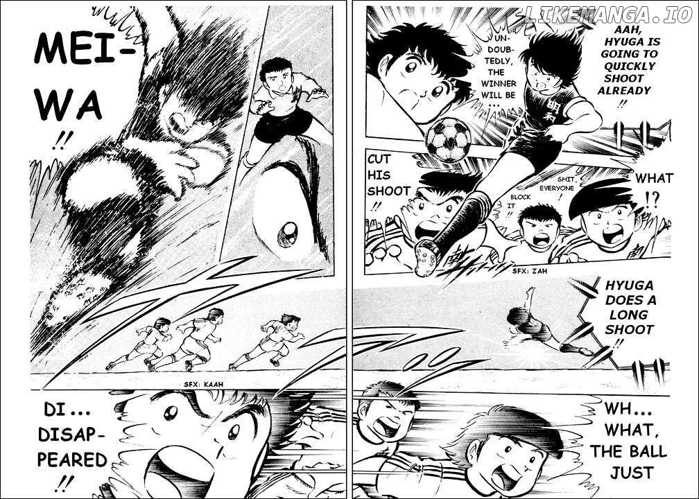 Read Captain Tsubasa En Manga Online