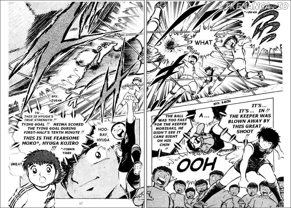 Read Captain Tsubasa En Manga Online