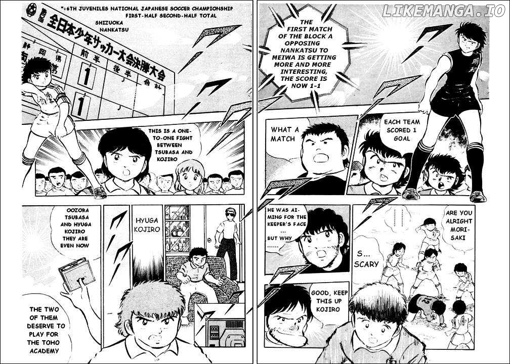 Read Captain Tsubasa En Manga Online