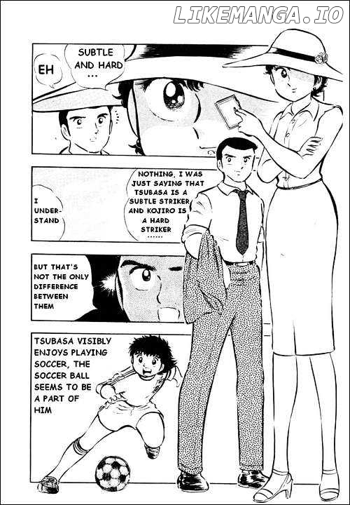 Read Captain Tsubasa En Manga Online
