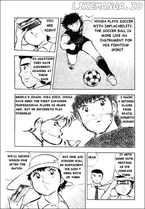 Read Captain Tsubasa En Manga Online
