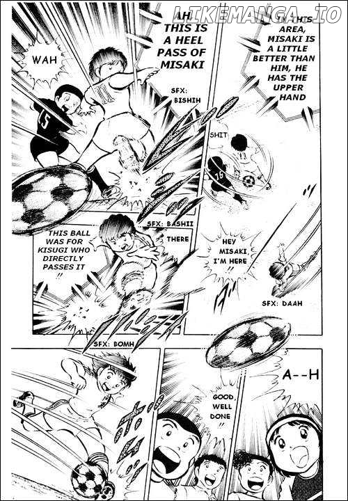 Read Captain Tsubasa En Manga Online