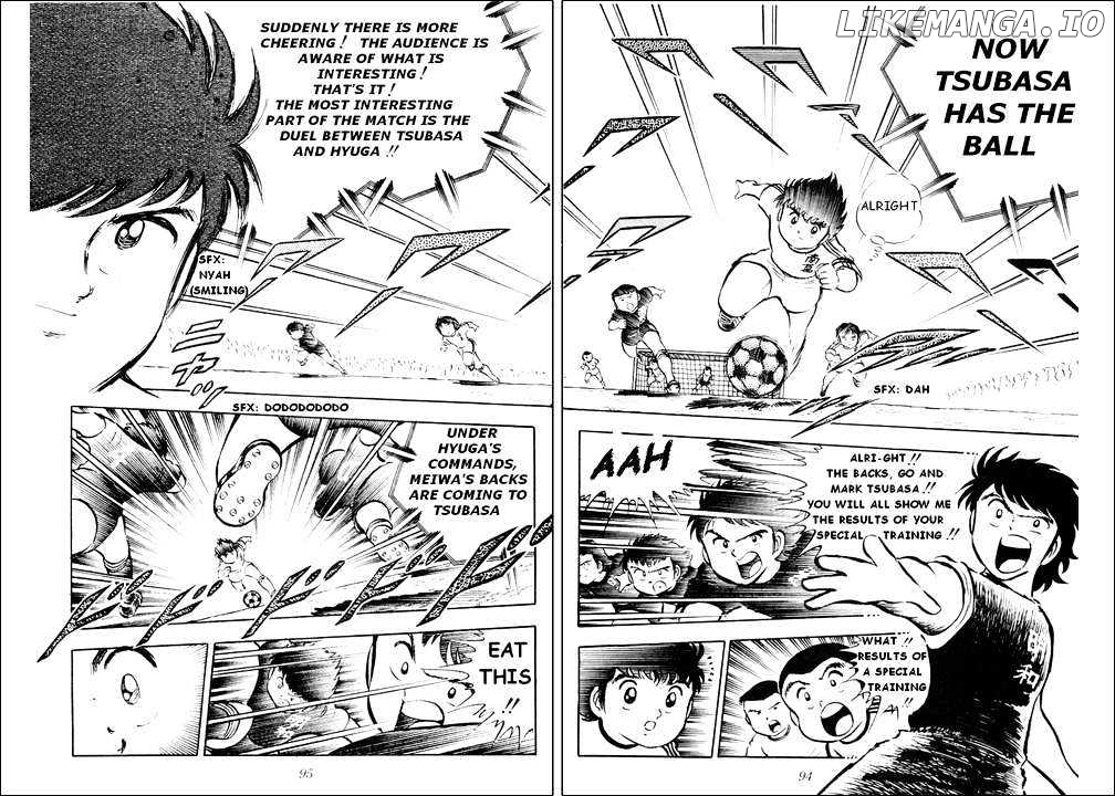Read Captain Tsubasa En Manga Online