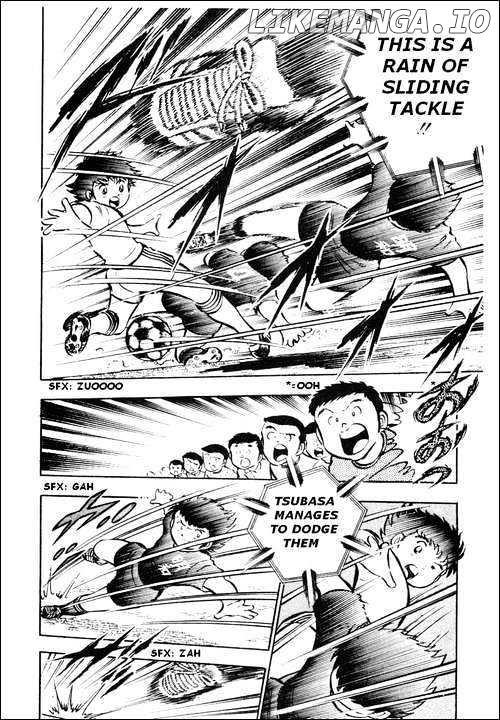 Read Captain Tsubasa En Manga Online
