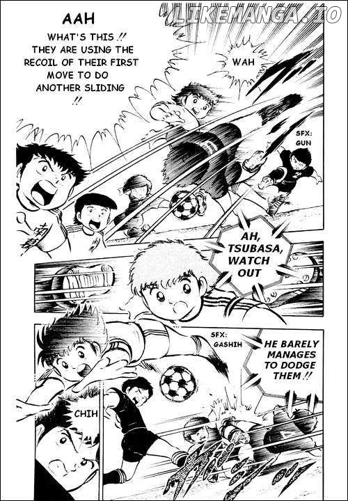 Read Captain Tsubasa En Manga Online