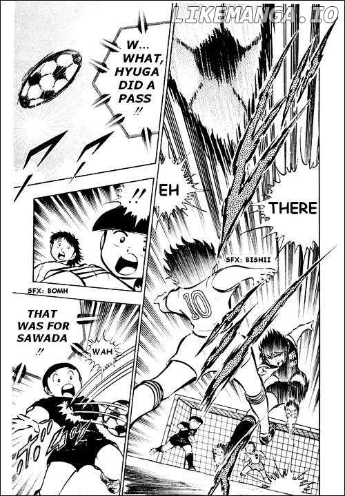 Read Captain Tsubasa En Manga Online
