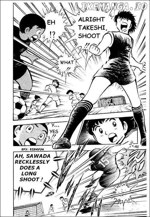 Read Captain Tsubasa En Manga Online