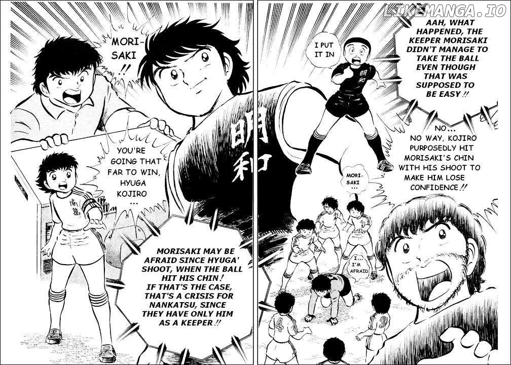 Read Captain Tsubasa En Manga Online