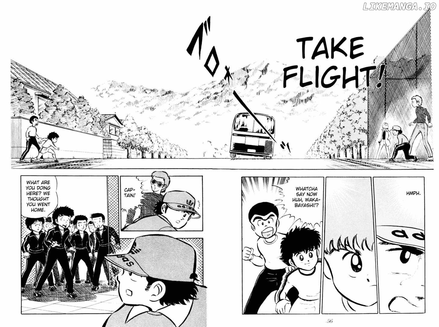 Read Captain Tsubasa En Manga Online