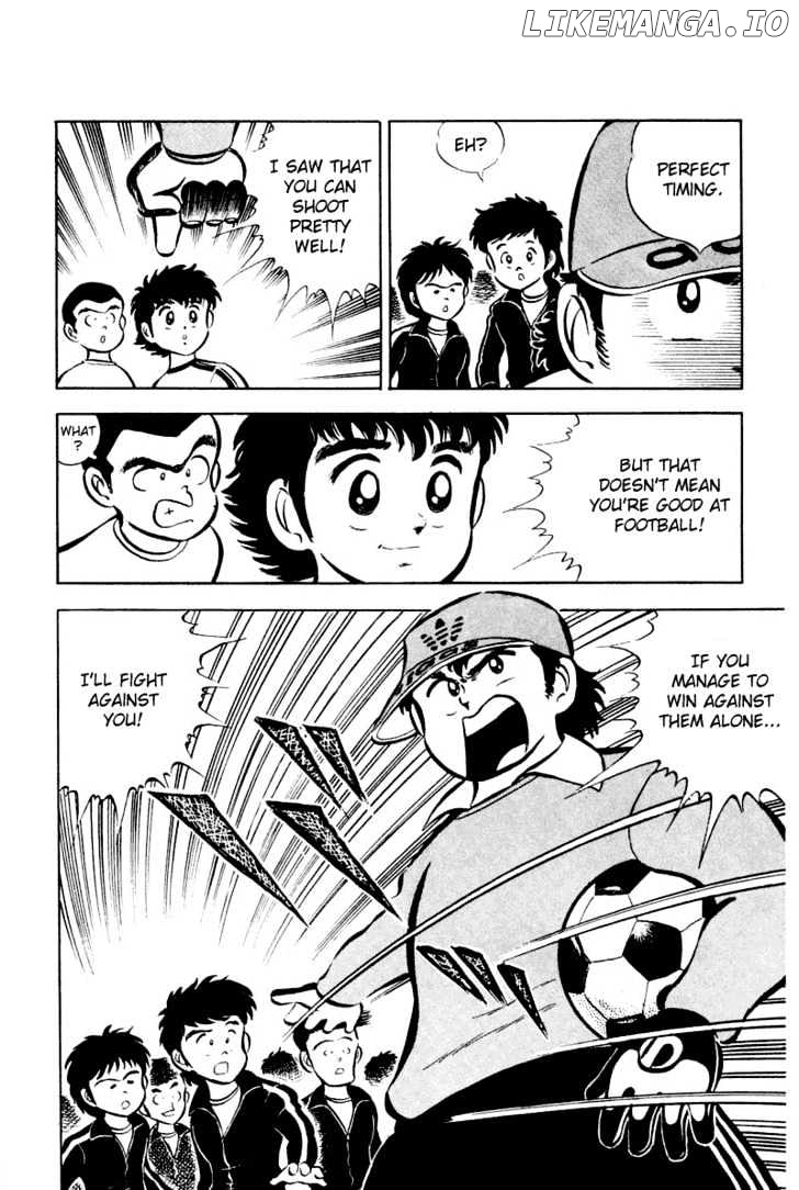 Read Captain Tsubasa En Manga Online