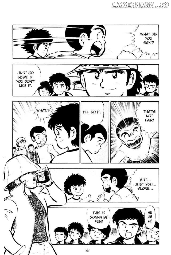 Read Captain Tsubasa En Manga Online