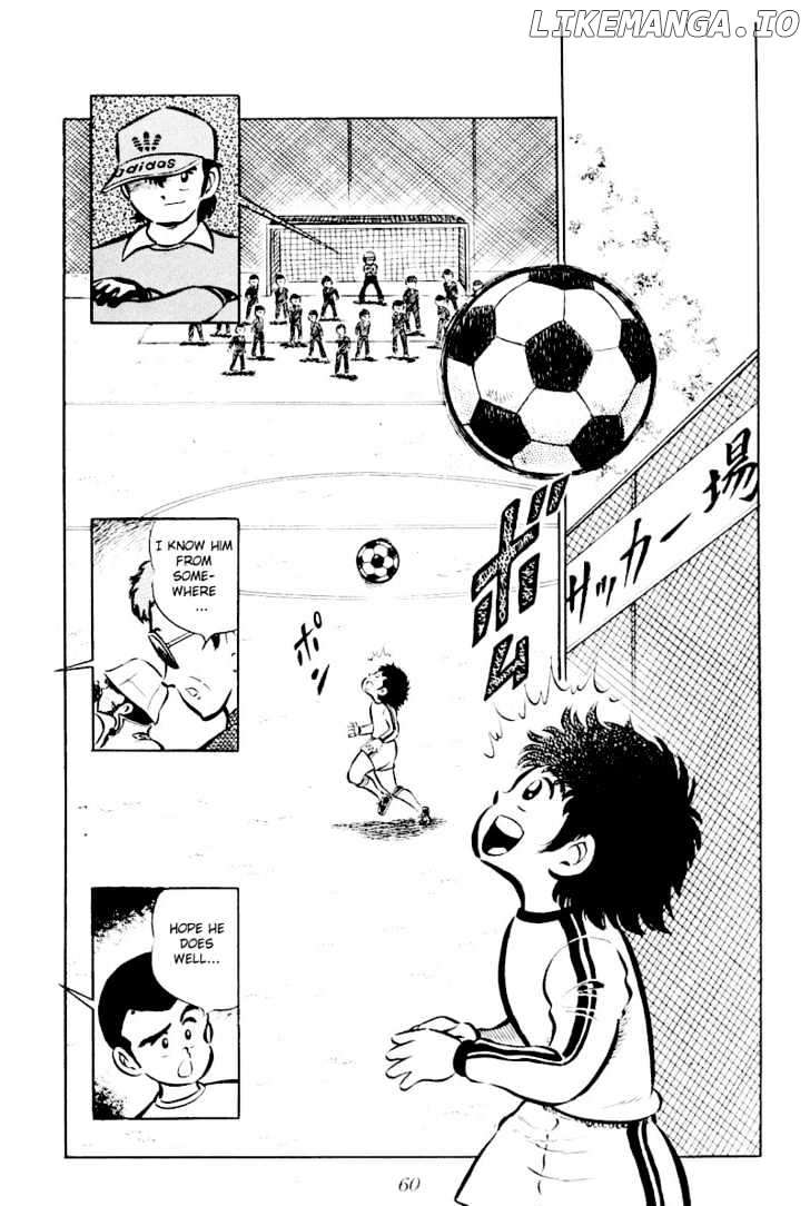 Read Captain Tsubasa En Manga Online