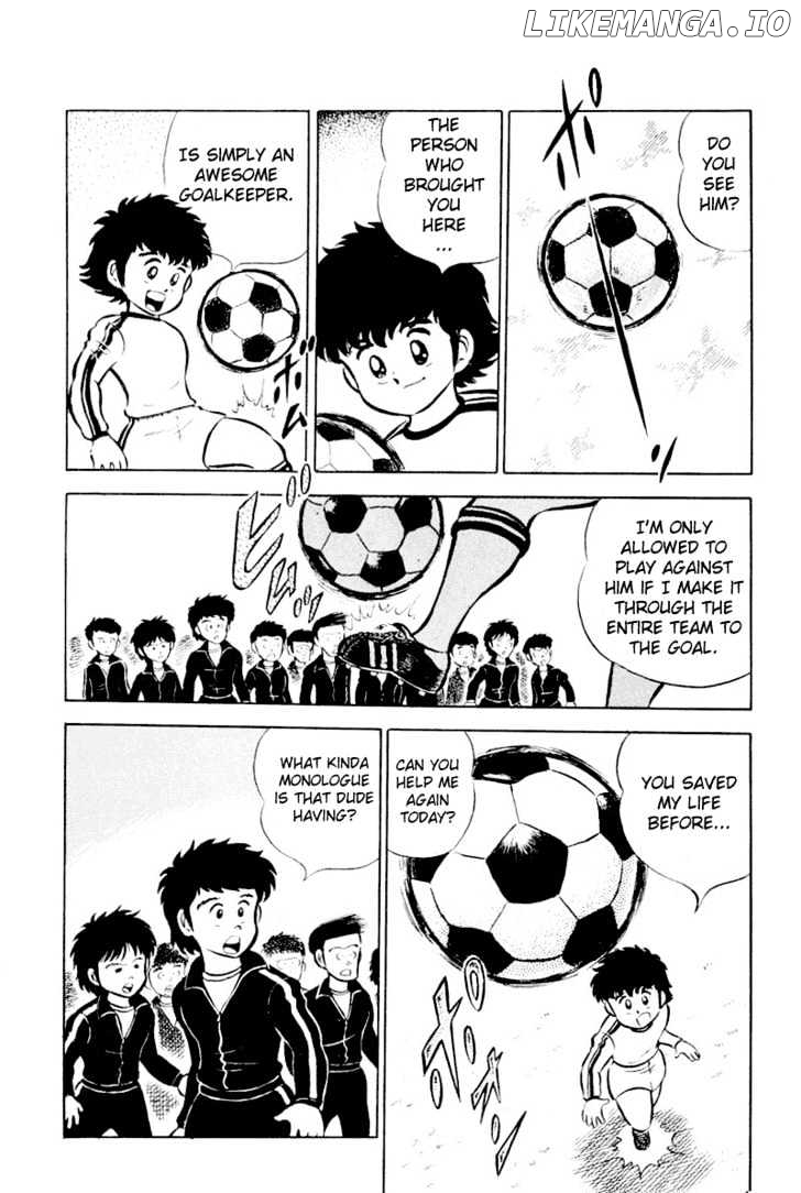 Read Captain Tsubasa En Manga Online