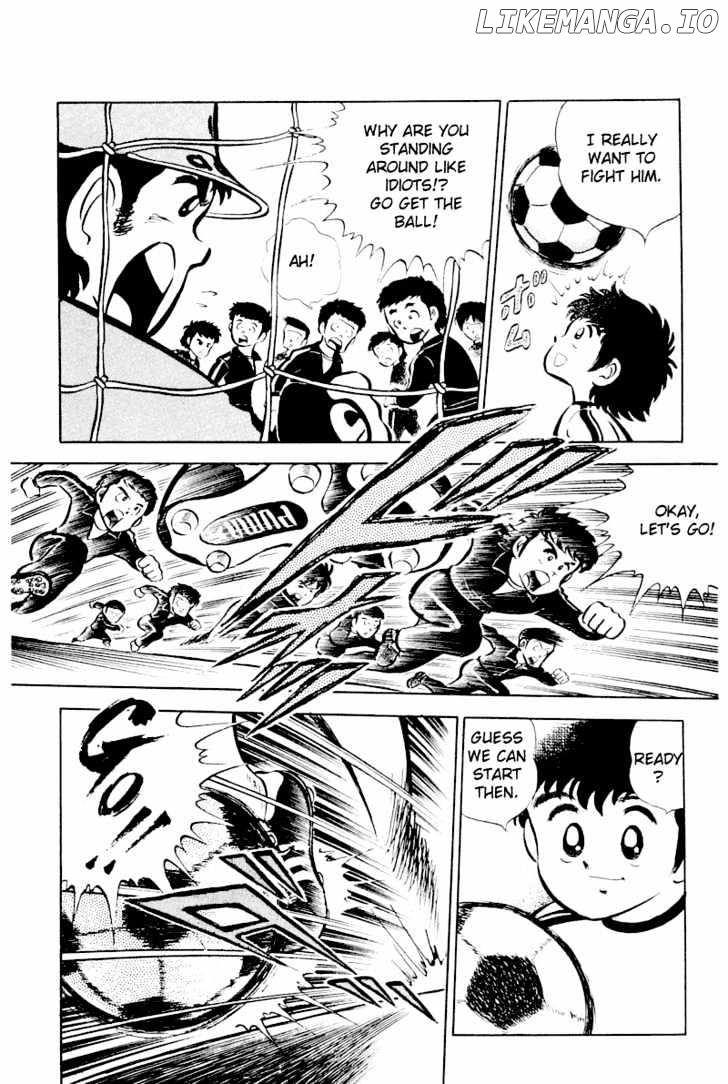 Read Captain Tsubasa En Manga Online