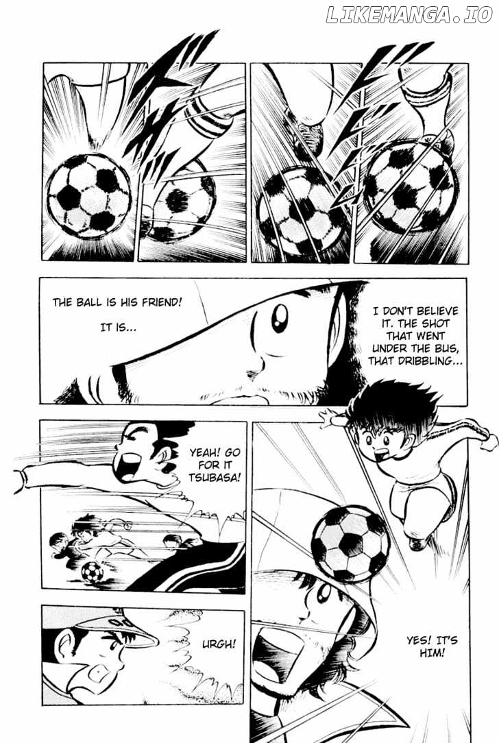 Read Captain Tsubasa En Manga Online