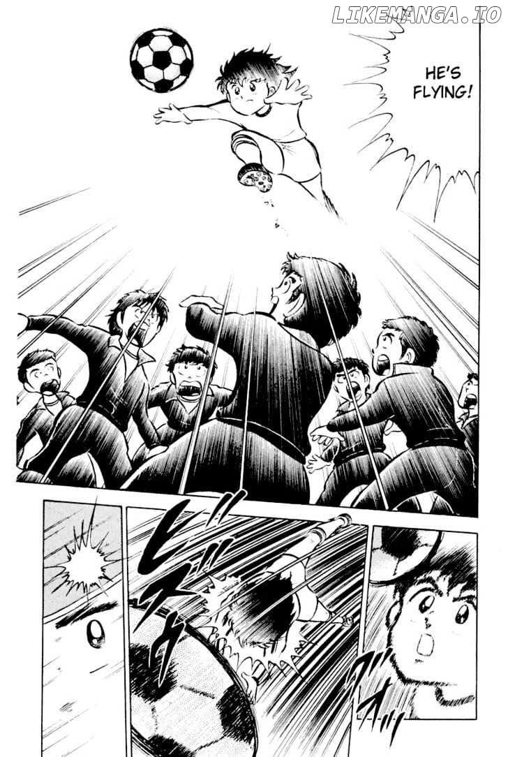 Read Captain Tsubasa En Manga Online