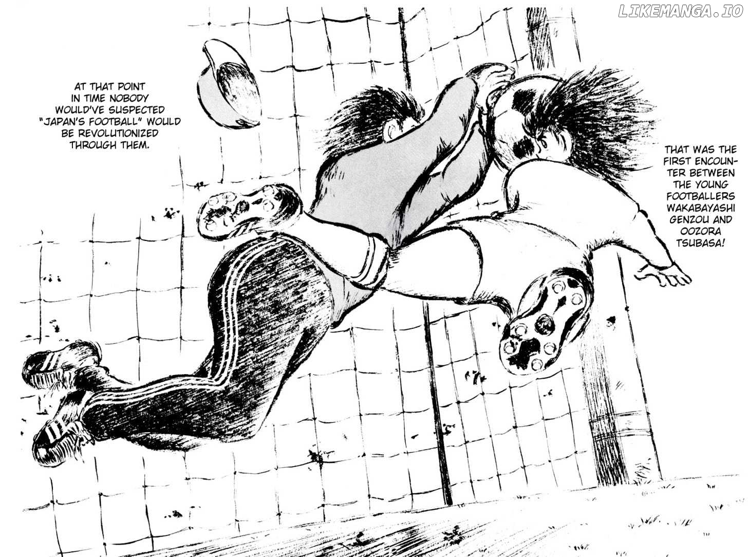 Read Captain Tsubasa En Manga Online
