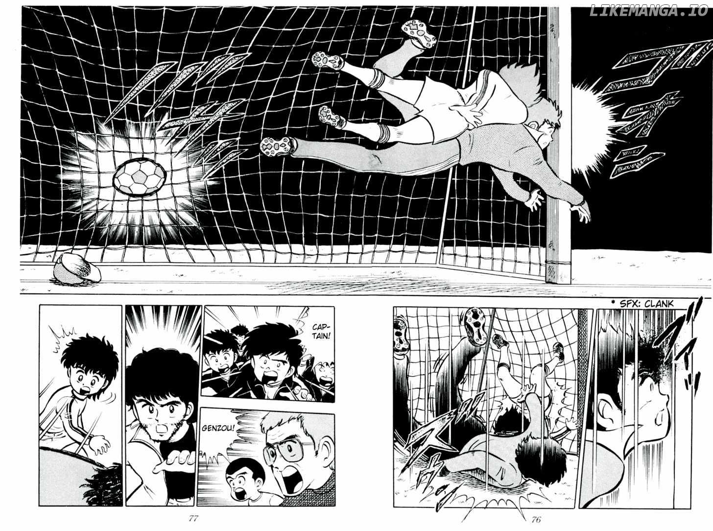 Read Captain Tsubasa En Manga Online