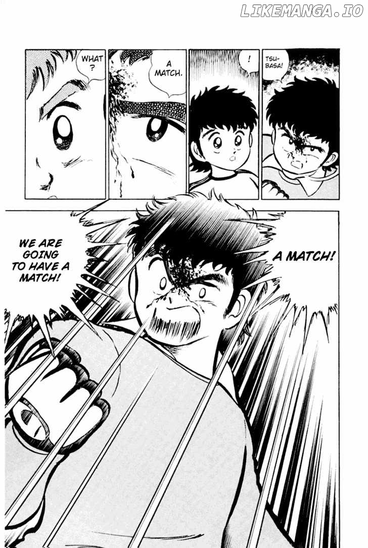 Read Captain Tsubasa En Manga Online