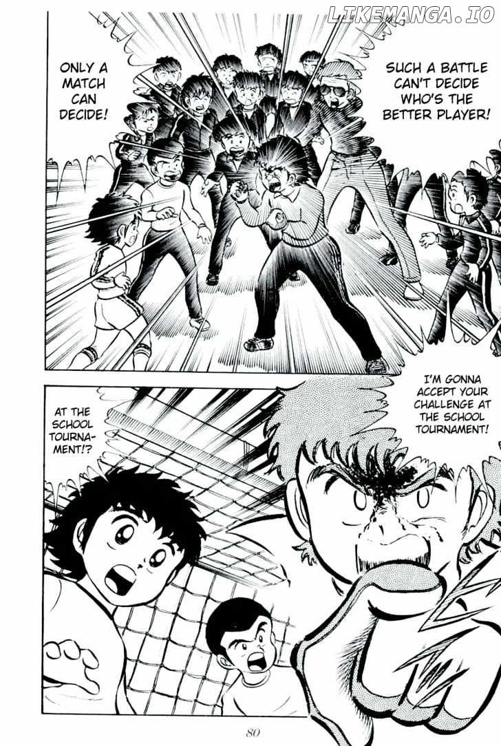 Read Captain Tsubasa En Manga Online