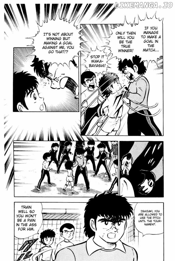Read Captain Tsubasa En Manga Online
