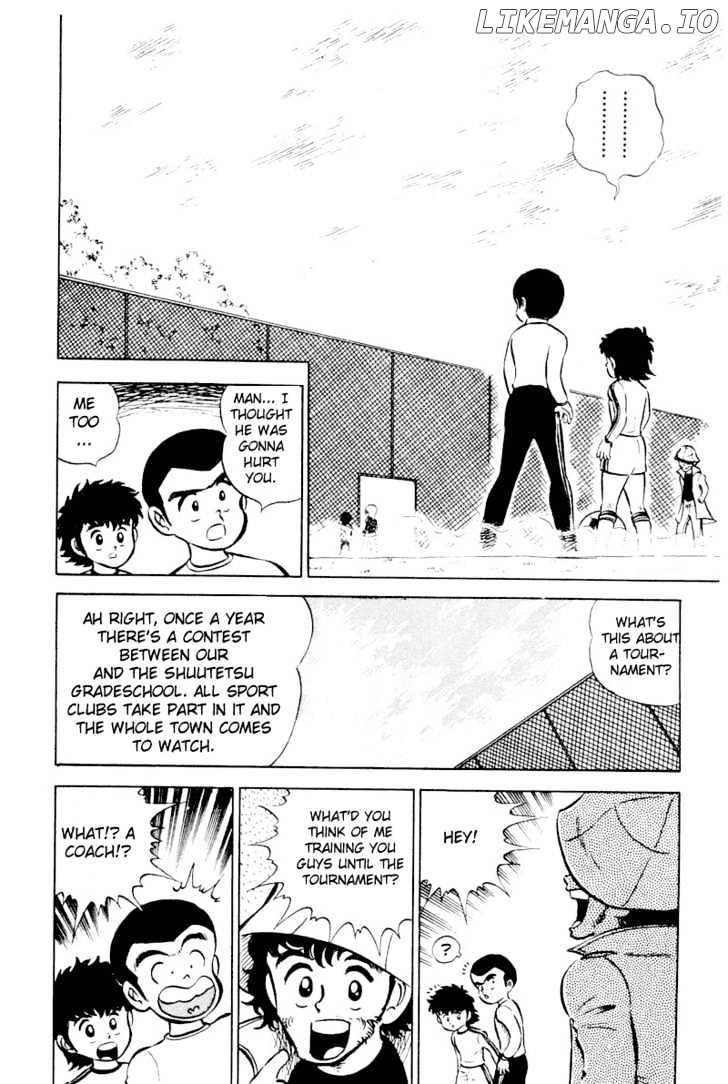 Read Captain Tsubasa En Manga Online